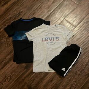 Adidas/Levi’s Boys Bundle Sz 5/6 Good condition